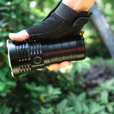 HaikeLite HK05 5*SFN60 30000lm 1000m Thrower Flood LED Flashlight
